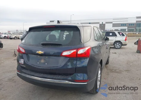 2018 Chevrolet Equinox Ls z USA, uszkodzony, nr VIN 3GNAXHEV9JS568705